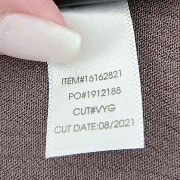 Torrid Crinkle Gauze With Lurex Peasant Blouse 5X - Picture 14 of 14